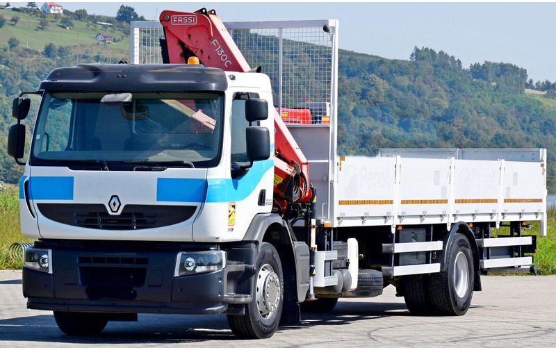 Renault Premium 310 DXI* FASSI F130AC.23+FUNK* TOP - Camión caja abierta, Camión grúa: foto 3 Renault Premium 310 DXI* FASSI F130AC.23+FUNK* TOP - Camión caja abierta, Camión grúa: foto 3