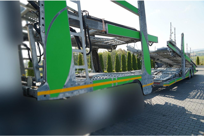 Semirremolque portavehículos Rolfo AUTOTRANSPORTER  / LORA  / AUTOLAWETA / NA  9 AUT /: foto 10