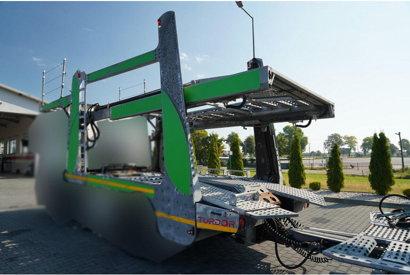 Semirremolque portavehículos Rolfo AUTOTRANSPORTER  / LORA  / AUTOLAWETA / NA  9 AUT /: foto 12