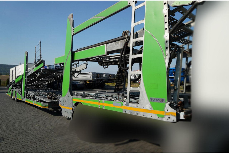 Semirremolque portavehículos Rolfo AUTOTRANSPORTER  / LORA  / AUTOLAWETA / NA  9 AUT /: foto 9