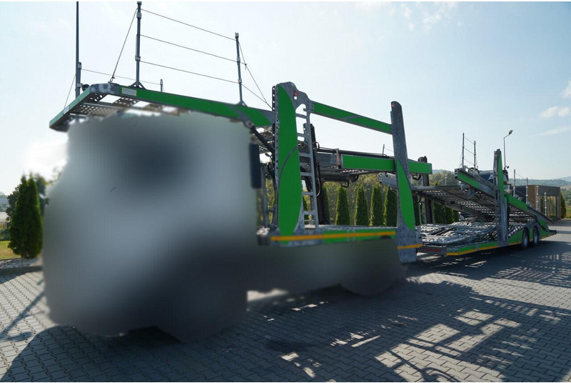 Rolfo AUTOTRANSPORTER / LORA / AUTOLAWETA / NA 9 AUT / - Semirremolque portavehículos: foto 3 Rolfo AUTOTRANSPORTER / LORA / AUTOLAWETA / NA 9 AUT / - Semirremolque portavehículos: foto 3