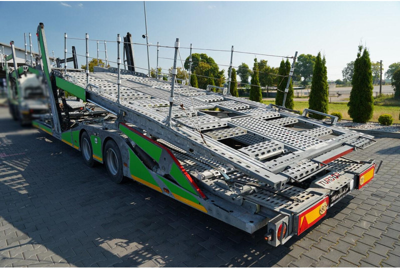 Semirremolque portavehículos Rolfo AUTOTRANSPORTER  / LORA  / AUTOLAWETA / NA  9 AUT /: foto 15