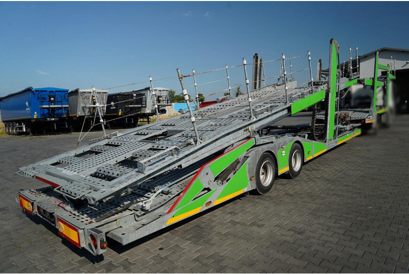 Semirremolque portavehículos Rolfo AUTOTRANSPORTER  / LORA  / AUTOLAWETA / NA  9 AUT /: foto 7