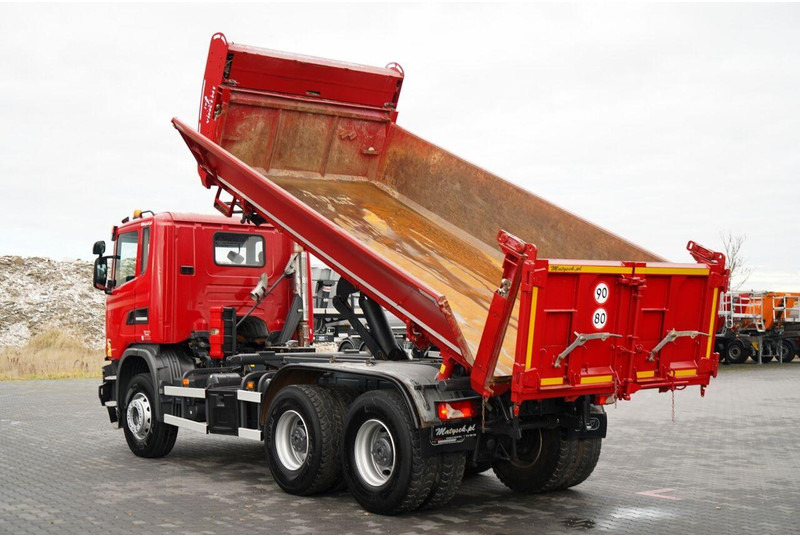 Scania G 370 - Camión volquete: foto 3 Scania G 370 - Camión volquete: foto 3
