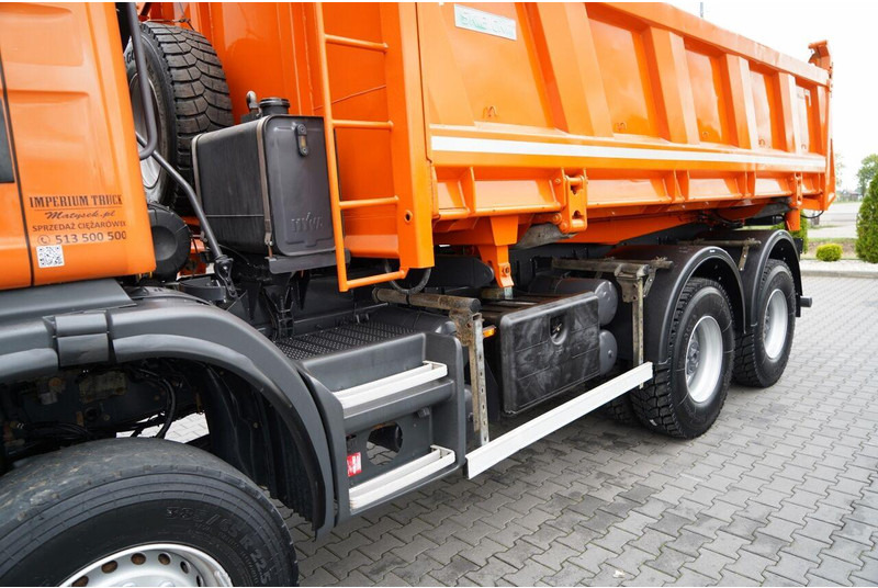 Camión volquete Scania G 440 / 6x6 / WYWROTKA TRZY-STRONNA / 2X HYDROBURTA / BOARDMATIC: foto 19