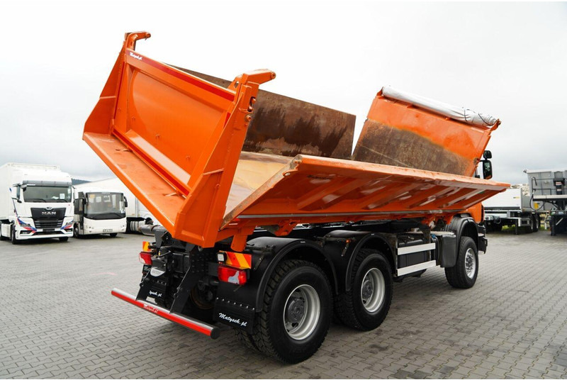 Camión volquete Scania G 440 / 6x6 / WYWROTKA TRZY-STRONNA / 2X HYDROBURTA / BOARDMATIC: foto 10