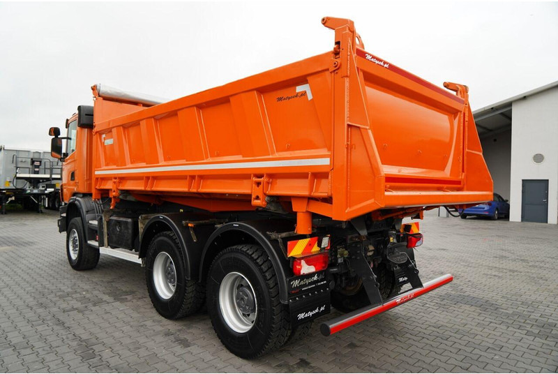 Camión volquete Scania G 440 / 6x6 / WYWROTKA TRZY-STRONNA / 2X HYDROBURTA / BOARDMATIC: foto 13