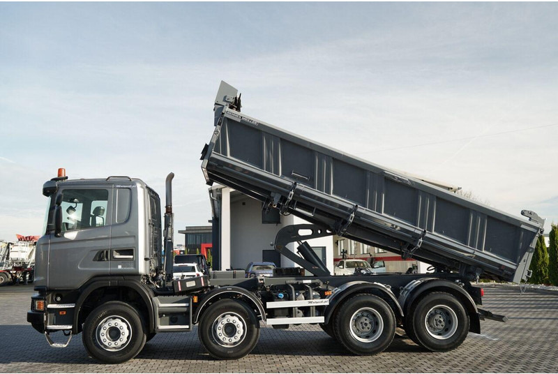 Scania G 450 - Camión volquete: foto 2 Scania G 450 - Camión volquete: foto 2