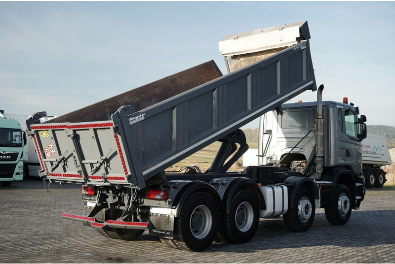 Scania G 450 - Camión volquete: foto 4 Scania G 450 - Camión volquete: foto 4