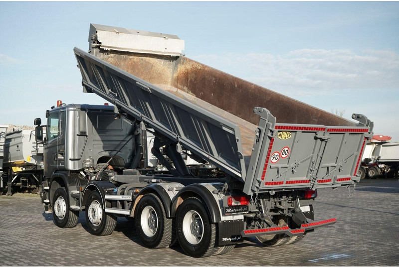 Scania G 450 - Camión volquete: foto 3 Scania G 450 - Camión volquete: foto 3