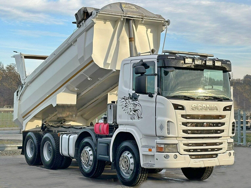 Scania G 480 - Camión volquete: foto 3 Scania G 480 - Camión volquete: foto 3