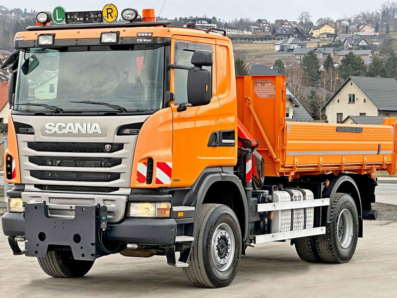 Scania G360 Kipper 4,10m *PK 11002 B + FUNK *4x4 - Camión volquete, Camión grúa: foto 5 Scania G360 Kipper 4,10m *PK 11002 B + FUNK *4x4 - Camión volquete, Camión grúa: foto 5