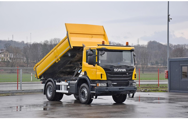 Scania P 280 - Camión volquete: foto 1 Scania P 280 - Camión volquete: foto 1