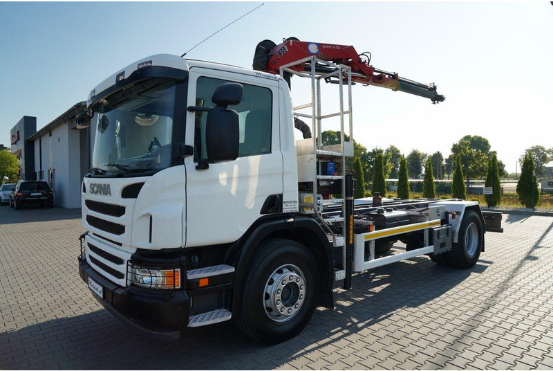Scania P 280 - Camión portacontenedore/ Intercambiable: foto 2 Scania P 280 - Camión portacontenedore/ Intercambiable: foto 2