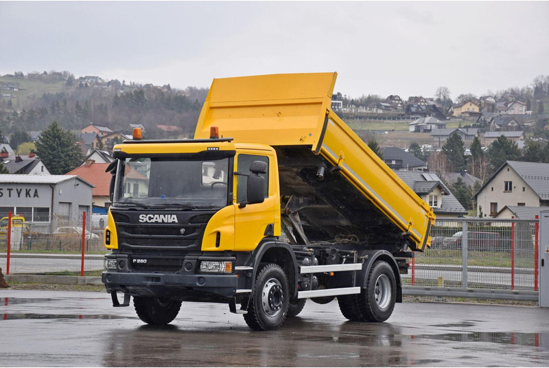 Scania P 280 - Camión volquete: foto 2 Scania P 280 - Camión volquete: foto 2