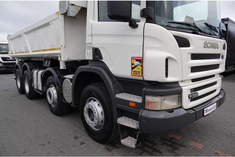 Leasing de Scania P 380 / 8x4 / WYWROTKA / HYDROBURTA / BORDMATIC / SPROWADZONA / Scania P 380 / 8x4 / WYWROTKA / HYDROBURTA / BORDMATIC / SPROWADZONA /: foto 15 Leasing de Scania P 380 / 8x4 / WYWROTKA / HYDROBURTA / BORDMATIC / SPROWADZONA / Scania P 380 / 8x4 / WYWROTKA / HYDROBURTA / BORDMATIC / SPROWADZONA /: foto 15