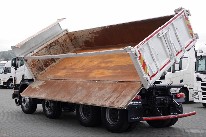 Leasing de Scania P 380 / 8x4 / WYWROTKA / HYDROBURTA / BORDMATIC / SPROWADZONA / Scania P 380 / 8x4 / WYWROTKA / HYDROBURTA / BORDMATIC / SPROWADZONA /: foto 6 Leasing de Scania P 380 / 8x4 / WYWROTKA / HYDROBURTA / BORDMATIC / SPROWADZONA / Scania P 380 / 8x4 / WYWROTKA / HYDROBURTA / BORDMATIC / SPROWADZONA /: foto 6