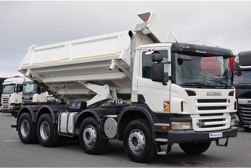 Leasing de Scania P 380 / 8x4 / WYWROTKA / HYDROBURTA / BORDMATIC / SPROWADZONA / Scania P 380 / 8x4 / WYWROTKA / HYDROBURTA / BORDMATIC / SPROWADZONA /: foto 8 Leasing de Scania P 380 / 8x4 / WYWROTKA / HYDROBURTA / BORDMATIC / SPROWADZONA / Scania P 380 / 8x4 / WYWROTKA / HYDROBURTA / BORDMATIC / SPROWADZONA /: foto 8