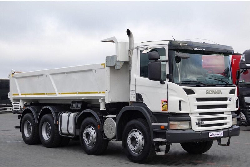 Leasing de Scania P 380 / 8x4 / WYWROTKA / HYDROBURTA / BORDMATIC / SPROWADZONA / Scania P 380 / 8x4 / WYWROTKA / HYDROBURTA / BORDMATIC / SPROWADZONA /: foto 14 Leasing de Scania P 380 / 8x4 / WYWROTKA / HYDROBURTA / BORDMATIC / SPROWADZONA / Scania P 380 / 8x4 / WYWROTKA / HYDROBURTA / BORDMATIC / SPROWADZONA /: foto 14