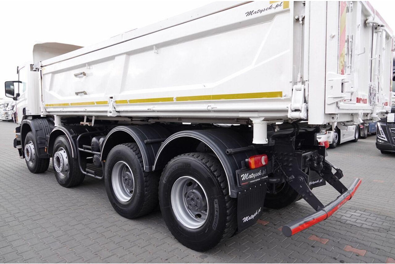 Leasing de Scania P 380 / 8x4 / WYWROTKA / HYDROBURTA / BORDMATIC / SPROWADZONA / Scania P 380 / 8x4 / WYWROTKA / HYDROBURTA / BORDMATIC / SPROWADZONA /: foto 19 Leasing de Scania P 380 / 8x4 / WYWROTKA / HYDROBURTA / BORDMATIC / SPROWADZONA / Scania P 380 / 8x4 / WYWROTKA / HYDROBURTA / BORDMATIC / SPROWADZONA /: foto 19