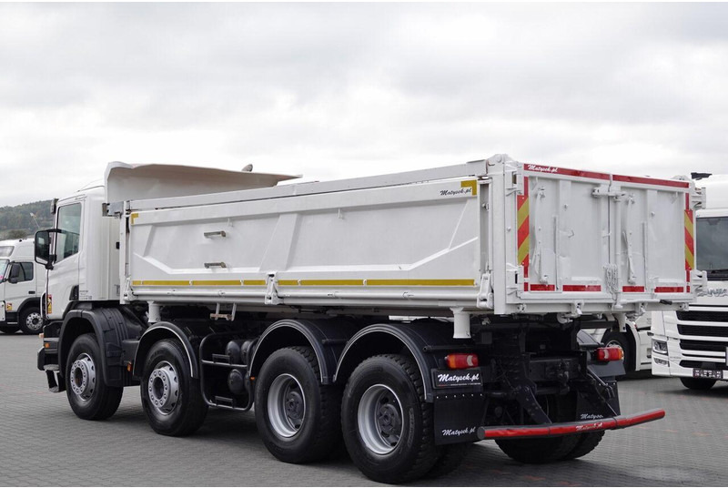 Leasing de Scania P 380 / 8x4 / WYWROTKA / HYDROBURTA / BORDMATIC / SPROWADZONA / Scania P 380 / 8x4 / WYWROTKA / HYDROBURTA / BORDMATIC / SPROWADZONA /: foto 12 Leasing de Scania P 380 / 8x4 / WYWROTKA / HYDROBURTA / BORDMATIC / SPROWADZONA / Scania P 380 / 8x4 / WYWROTKA / HYDROBURTA / BORDMATIC / SPROWADZONA /: foto 12