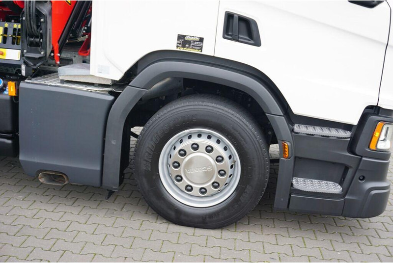 Camión caja abierta, Camión grúa Scania P 410 / 6 X 2 / SKRZYNIOWY + HDS / PALFINGER PK 24 001 / OŚ SKRĘ: foto 19 Camión caja abierta, Camión grúa Scania P 410 / 6 X 2 / SKRZYNIOWY + HDS / PALFINGER PK 24 001 / OŚ SKRĘ: foto 19