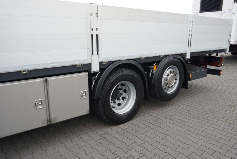 Camión caja abierta, Camión grúa Scania P 410 / 6 X 2 / SKRZYNIOWY + HDS / PALFINGER PK 24 001 / OŚ SKRĘ: foto 18 Camión caja abierta, Camión grúa Scania P 410 / 6 X 2 / SKRZYNIOWY + HDS / PALFINGER PK 24 001 / OŚ SKRĘ: foto 18