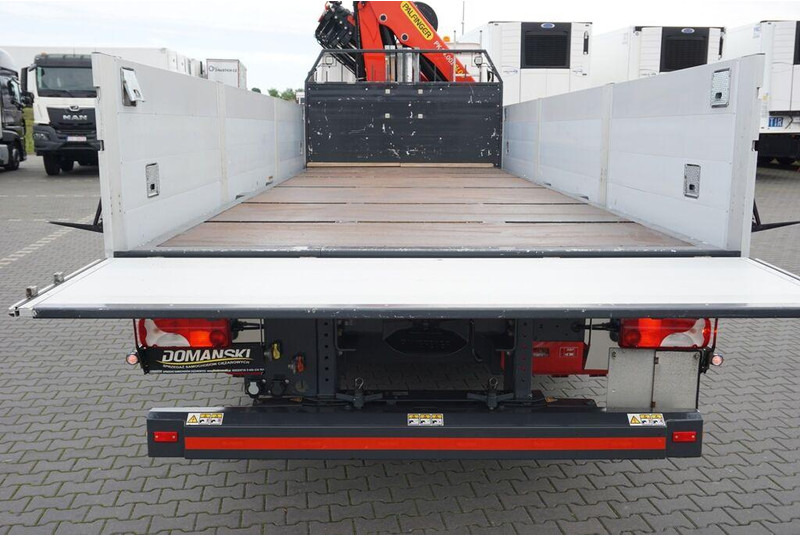 Camión caja abierta, Camión grúa Scania P 410 / 6 X 2 / SKRZYNIOWY + HDS / PALFINGER PK 24 001 / OŚ SKRĘ: foto 9 Camión caja abierta, Camión grúa Scania P 410 / 6 X 2 / SKRZYNIOWY + HDS / PALFINGER PK 24 001 / OŚ SKRĘ: foto 9