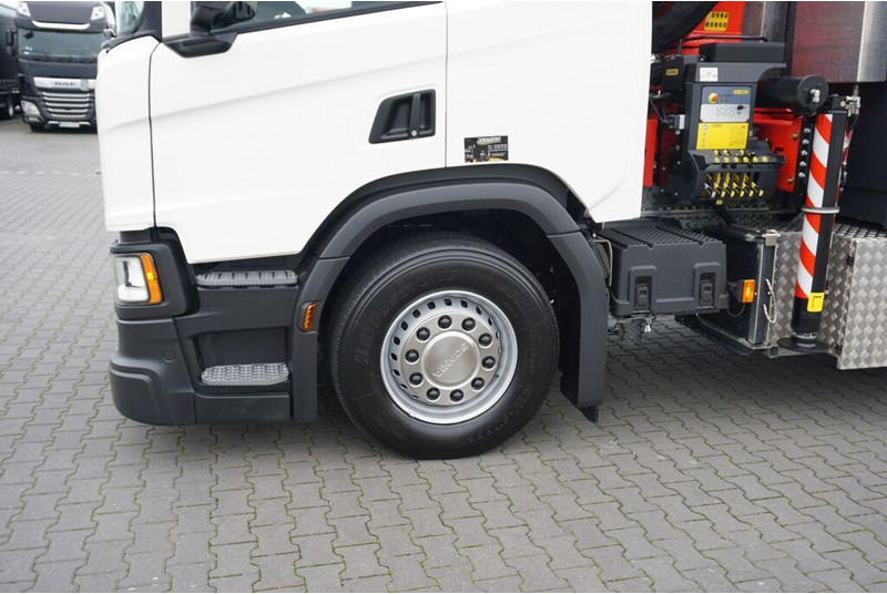 Camión caja abierta, Camión grúa Scania P 410 / 6 X 2 / SKRZYNIOWY + HDS / PALFINGER PK 24 001 / OŚ SKRĘ: foto 17 Camión caja abierta, Camión grúa Scania P 410 / 6 X 2 / SKRZYNIOWY + HDS / PALFINGER PK 24 001 / OŚ SKRĘ: foto 17