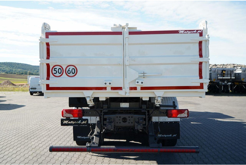 Camión volquete, Camión grúa Scania P 410 / 6x4 / WYWROTKA - 6 M + HDS HIAB XS 211 / STEROWANIE RADI: foto 20