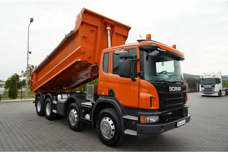 Scania P 410 / 8x4 / WYWROTKA TYLNOZSYPOWA / ALUFELGI / OPONY 100% / MA - Camión volquete: foto 2 Scania P 410 / 8x4 / WYWROTKA TYLNOZSYPOWA / ALUFELGI / OPONY 100% / MA - Camión volquete: foto 2