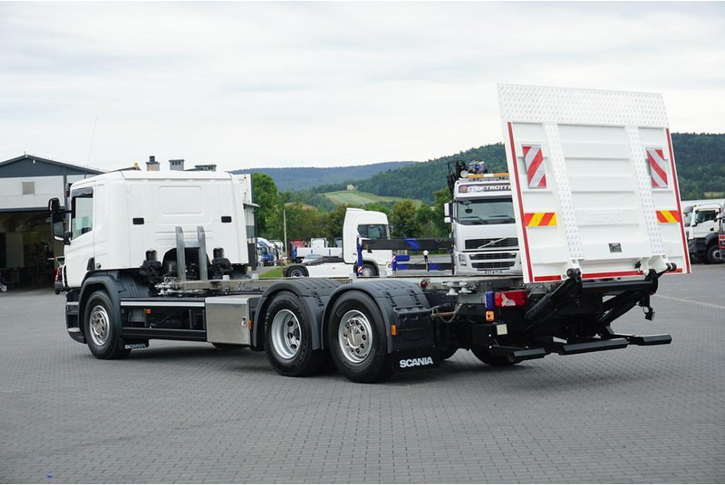 Scania P 410 / ACC / E 6 / BDF + WINDA / 7.15 , 7.45, 7.82 M / OŚ SKRĘT - Camión chasis: foto 5 Scania P 410 / ACC / E 6 / BDF + WINDA / 7.15 , 7.45, 7.82 M / OŚ SKRĘT - Camión chasis: foto 5