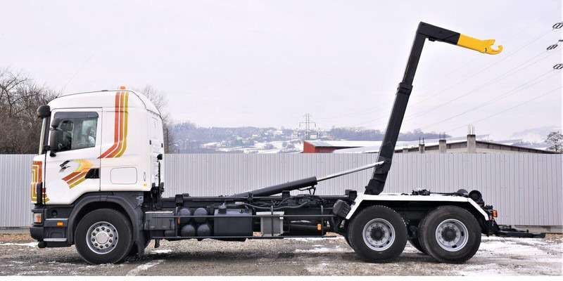 Scania R124 470 Abrollkipper * 6x2 * Motor Problem - Camión multibasculante: foto 5 Scania R124 470 Abrollkipper * 6x2 * Motor Problem - Camión multibasculante: foto 5