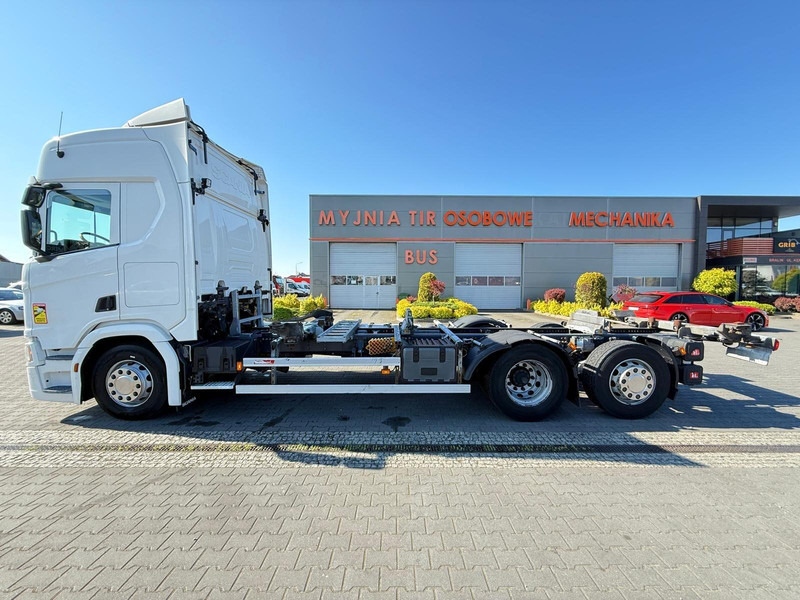 Scania R450 BDF SWAP CHASSIS 1.HAND - Camión portacontenedore/ Intercambiable: foto 2 Scania R450 BDF SWAP CHASSIS 1.HAND - Camión portacontenedore/ Intercambiable: foto 2