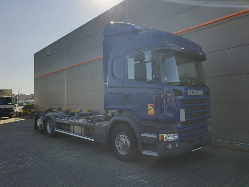 Scania R450 EURO 6 SWAP CHASSIS BDF 1.HAND - Camión chasis: foto 5 Scania R450 EURO 6 SWAP CHASSIS BDF 1.HAND - Camión chasis: foto 5