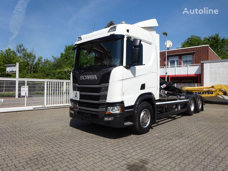 Scania R450 Hook lift truck 6x2 - Camión multibasculante: foto 1 Scania R450 Hook lift truck 6x2 - Camión multibasculante: foto 1