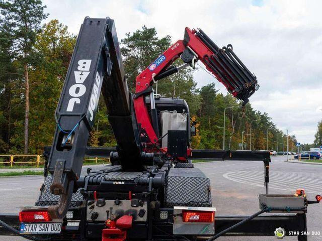 Scania R580 8x4 HMF 5020-K6, JOAB L20 5200AK Hooklift - Camión multibasculante, Camión grúa: foto 5 Scania R580 8x4 HMF 5020-K6, JOAB L20 5200AK Hooklift - Camión multibasculante, Camión grúa: foto 5