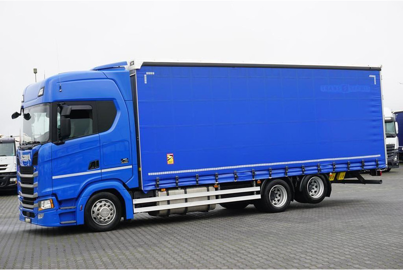 Scania / S 500 / ACC / E 6 / FIRANKA / 20 PALET / DŁ. 8,1 M / RETARDER - Camión lona: foto 3 Scania / S 500 / ACC / E 6 / FIRANKA / 20 PALET / DŁ. 8,1 M / RETARDER - Camión lona: foto 3