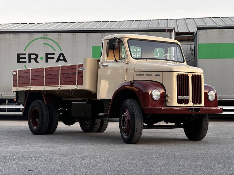 Scania VABIS AL 36 FULL RESTAURIERT ORIG KM - Camión caja abierta: foto 5 Scania VABIS AL 36 FULL RESTAURIERT ORIG KM - Camión caja abierta: foto 5