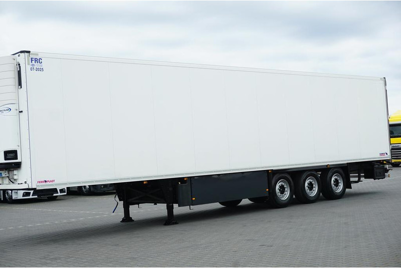 Schmitz Cargobull CHŁODNIA / CARRIER VECTOR 1350 - Semirremolque frigorífico: foto 3 Schmitz Cargobull CHŁODNIA / CARRIER VECTOR 1350 - Semirremolque frigorífico: foto 3
