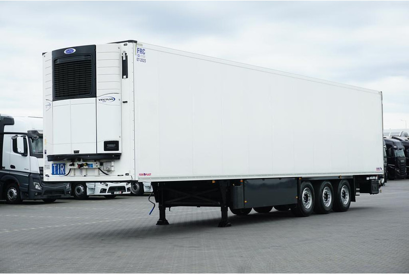 Schmitz Cargobull CHŁODNIA / CARRIER VECTOR 1350 - Semirremolque frigorífico: foto 1 Schmitz Cargobull CHŁODNIA / CARRIER VECTOR 1350 - Semirremolque frigorífico: foto 1