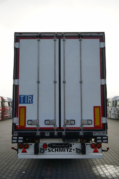 Semirremolque frigorífico Schmitz Cargobull CHŁODNIA / THERMO KING SLX 300 / HAKÓWKA / OŚ PODNOSZONA / KOSZ: foto 12 Semirremolque frigorífico Schmitz Cargobull CHŁODNIA / THERMO KING SLX 300 / HAKÓWKA / OŚ PODNOSZONA / KOSZ: foto 12