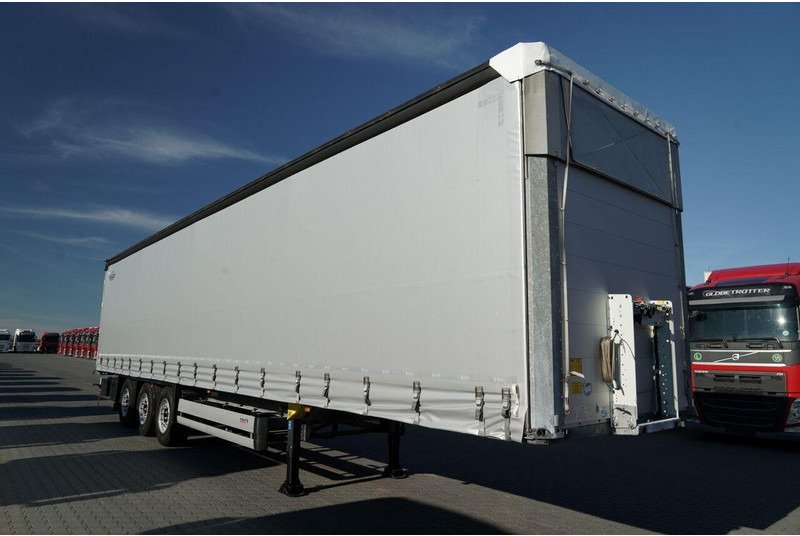 Schmitz Cargobull FIRANKA / STANDARD / MULDA DO STALI - 9 M / DACH PODNOSZONY / OŚ - Semirremolque lona: foto 2 Schmitz Cargobull FIRANKA / STANDARD / MULDA DO STALI - 9 M / DACH PODNOSZONY / OŚ - Semirremolque lona: foto 2