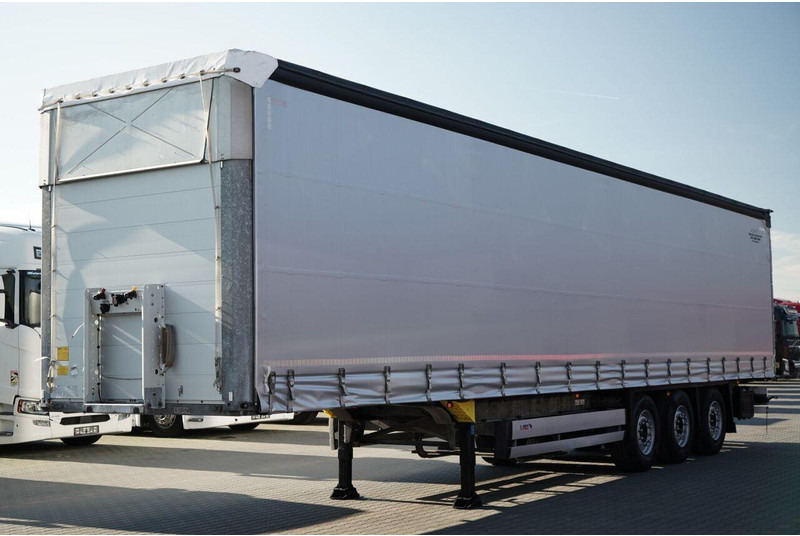 Schmitz Cargobull FIRANKA / STANDARD / MULDA DO STALI - 9 M / DACH PODNOSZONY / OŚ - Semirremolque lona: foto 3 Schmitz Cargobull FIRANKA / STANDARD / MULDA DO STALI - 9 M / DACH PODNOSZONY / OŚ - Semirremolque lona: foto 3