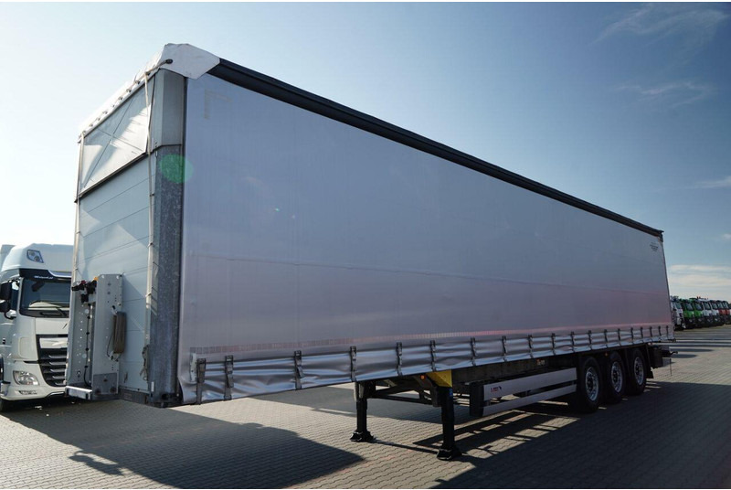 Schmitz Cargobull FIRANKA / STANDARD / MULDA DO STALI - 9 M / DACH PODNOSZONY / OŚ - Semirremolque lona: foto 4 Schmitz Cargobull FIRANKA / STANDARD / MULDA DO STALI - 9 M / DACH PODNOSZONY / OŚ - Semirremolque lona: foto 4