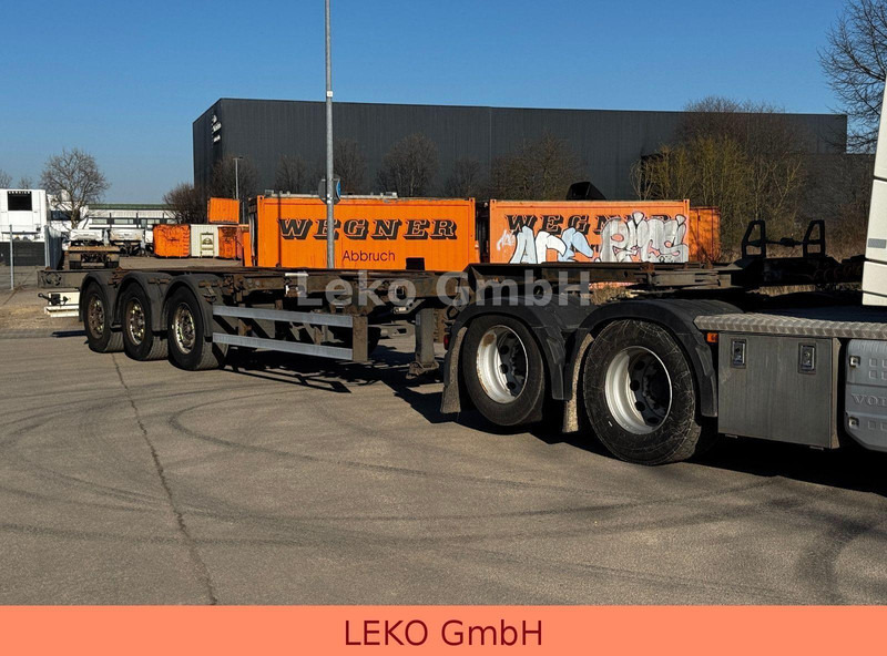 Schmitz Cargobull Gotha SCF 24 Container Chassi - Semirremolque portacontenedore/ Intercambiable: foto 1 Schmitz Cargobull Gotha SCF 24 Container Chassi - Semirremolque portacontenedore/ Intercambiable: foto 1