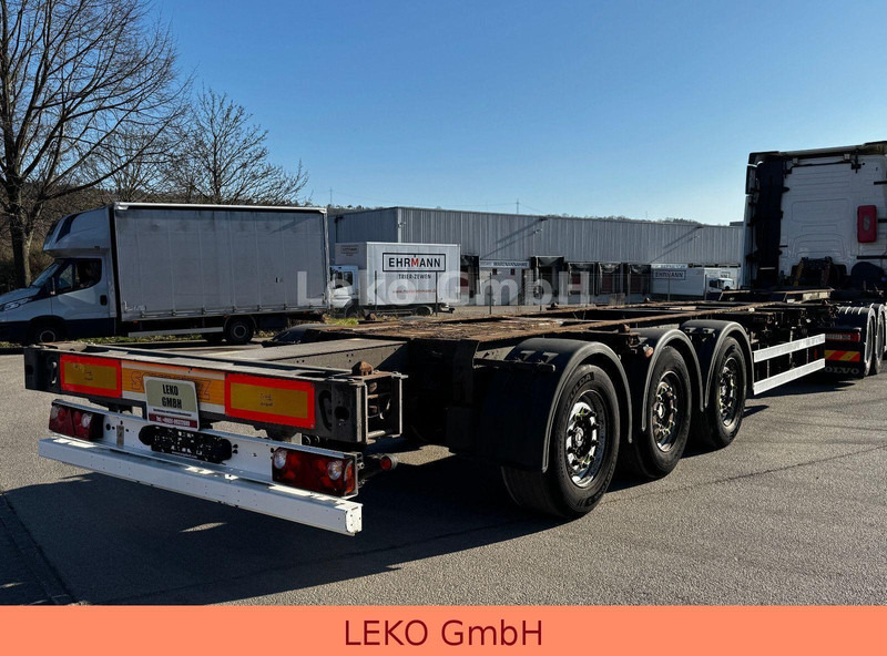 Schmitz Cargobull Gotha SCF 24 Container Chassi - Semirremolque portacontenedore/ Intercambiable: foto 3 Schmitz Cargobull Gotha SCF 24 Container Chassi - Semirremolque portacontenedore/ Intercambiable: foto 3