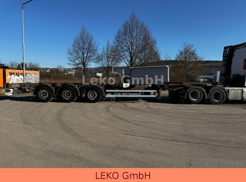 Schmitz Cargobull Gotha SCF 24 Container Chassi - Semirremolque portacontenedore/ Intercambiable: foto 2 Schmitz Cargobull Gotha SCF 24 Container Chassi - Semirremolque portacontenedore/ Intercambiable: foto 2