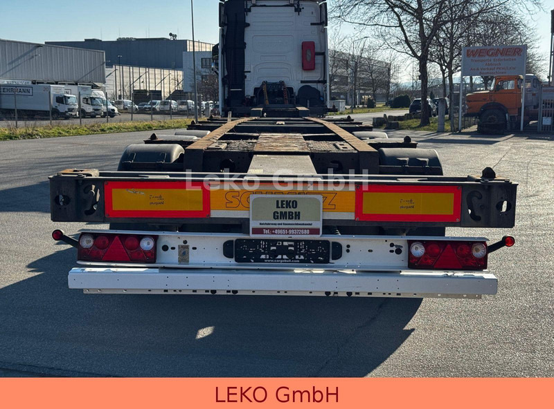 Schmitz Cargobull Gotha SCF 24 Container Chassi - Semirremolque portacontenedore/ Intercambiable: foto 4 Schmitz Cargobull Gotha SCF 24 Container Chassi - Semirremolque portacontenedore/ Intercambiable: foto 4