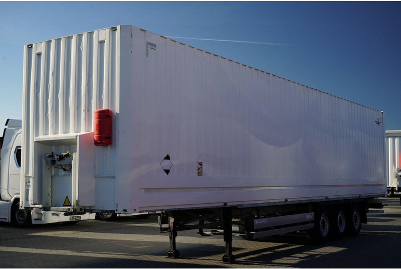 Schmitz Cargobull KONTENER / 2x oś PODNOSZONA / 2021 ROK - Semirremolque caja cerrada: foto 3 Schmitz Cargobull KONTENER / 2x oś PODNOSZONA / 2021 ROK - Semirremolque caja cerrada: foto 3